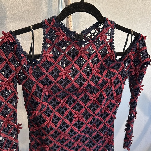 Self-portrait dress - Picture 6 of 7